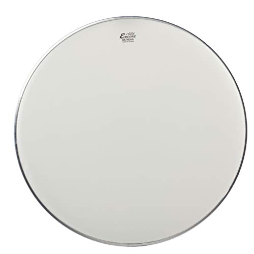 Remo Schlagzeugfell ENCORE Ambassador weiß aufgeraut Bassdrum 24" EN-1124-BA von Remo