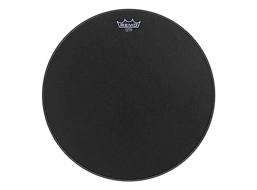 Remo Schlagzeugfell Emperor Black Suede 18" BE-0818-ES Remo Schlagzeugfell Emperor Black Suede 18" BE-0818-ES von Remo