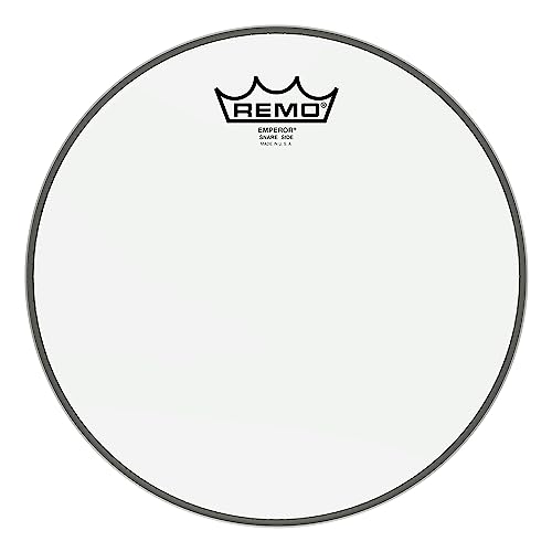 Remo Schlagzeugfell Emperor Transparent Snaredrum Resonanz 10 Zoll SE-0110-00 von Remo