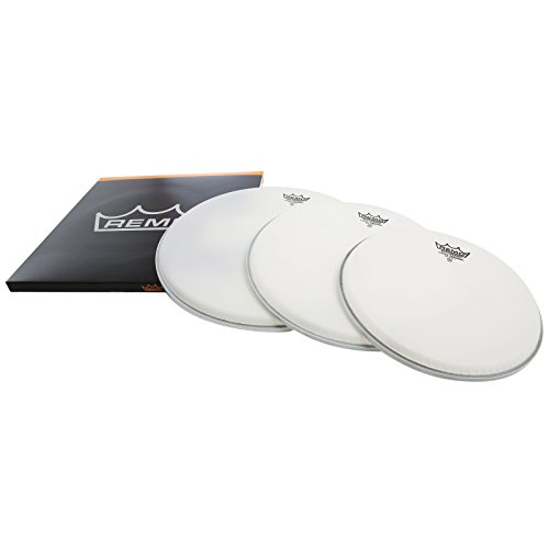 Remo Schlagzeugfell Emperor Weiß aufgeraut ProPack 10 Zoll, 12 Zoll, 14 Zoll PP-0962-BE-GW Remo Schlagzeugfell Emperor Weiß aufgeraut ProPack 10 Zoll, 12 Zoll, 14 Zoll PP-0962-BE-GW von Remo