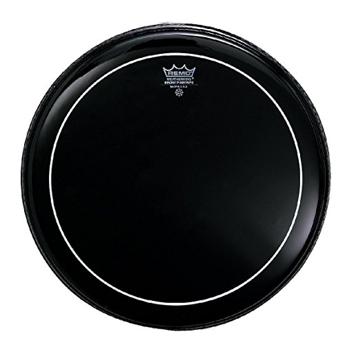 Remo Schlagzeugfell Pinstripe Ebony Bassdrum 18 Zoll ES-1618-PS Remo Schlagzeugfell Pinstripe Ebony Bassdrum 18 Zoll ES-1618-PS von Remo