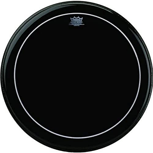 Remo Schlagzeugfell Pinstripe Ebony Bassdrum 28" ES-1628-PS Remo Schlagzeugfell Pinstripe Ebony Bassdrum 28" ES-1628-PS von Remo