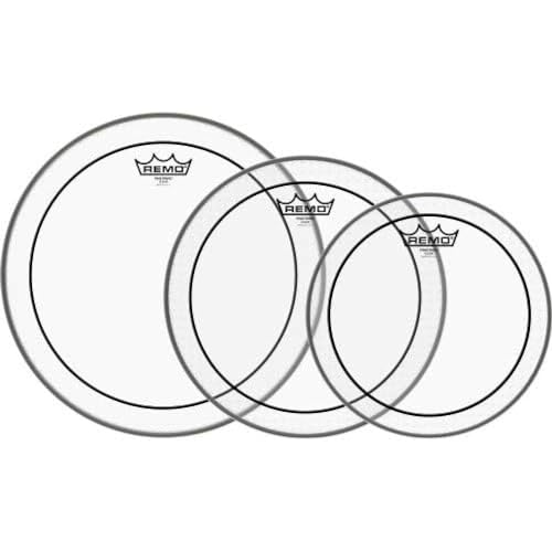 Remo Schlagzeugfell Pinstripe Transparent ProPack 10 Zoll, 12 Zoll, 14 Zoll PP-0922-PS von Remo