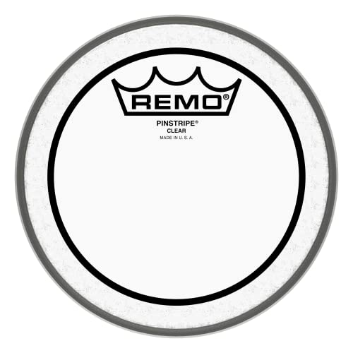 Remo Schlagzeugfell Pinstripe transparent 6" PS-0306-00 von Remo