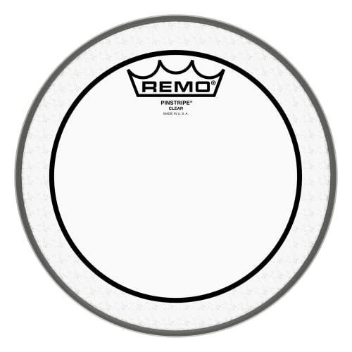 Remo Schlagzeugfell Pinstripe transparent 8" PS-0308-00 von Remo