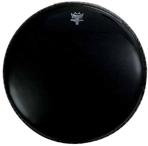 Remo Schlagzeugfell Powerstroke 3 Ebony Bassdrum 16" P3-1016-ES Remo Schlagzeugfell Powerstroke 3 Ebony Bassdrum 16" P3-1016-ES von Remo