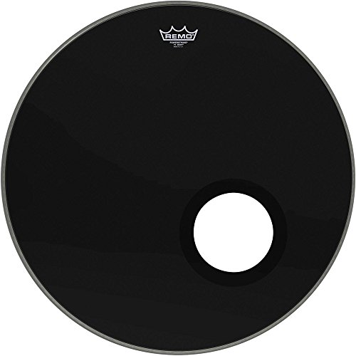 Remo Schlagzeugfell Powerstroke 3 Ebony Bassdrum 24" P3-1024-ES-DM Remo Schlagzeugfell Powerstroke 3 Ebony Bassdrum 24" P3-1024-ES-DM von Remo