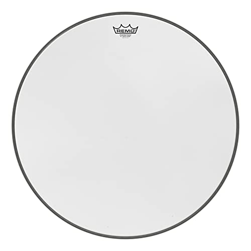 Remo Schlagzeugfell Powerstroke 3 White Suede Bassdrum 20" P3-1820-WS Remo Schlagzeugfell Powerstroke 3 White Suede Bassdrum 20" P3-1820-WS von Remo