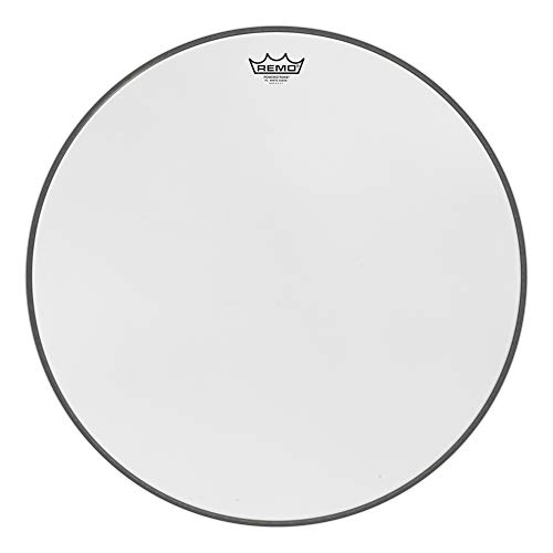 Remo Schlagzeugfell Powerstroke 3 White Suede Bassdrum 24" P3-1824-WS Remo Schlagzeugfell Powerstroke 3 White Suede Bassdrum 24" P3-1824-WS von Remo
