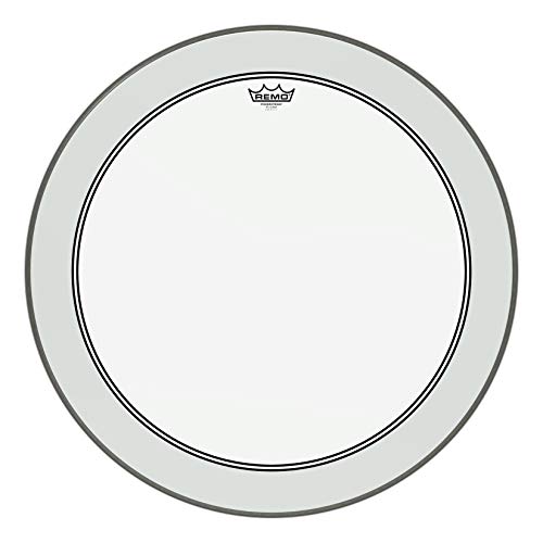 Remo Schlagzeugfell Powerstroke 3 transparent Bassdrum 26" P3-1326-C2 Remo Schlagzeugfell Powerstroke 3 transparent Bassdrum 26" P3-1326-C2 von Remo