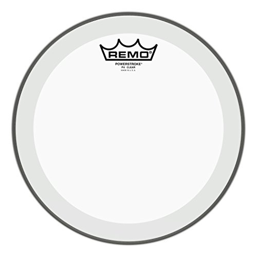 Remo Schlagzeugfell Powerstroke 4 Transparent 10" P4-0310-BP von Remo