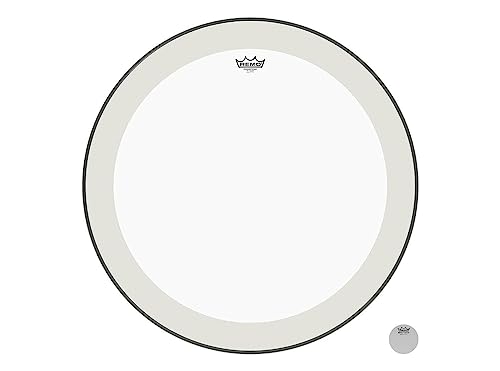Remo Schlagzeugfell Powerstroke 4 Transparent Bassdrum 28" P4-1328-C2 Remo Schlagzeugfell Powerstroke 4 Transparent Bassdrum 28" P4-1328-C2 von Remo