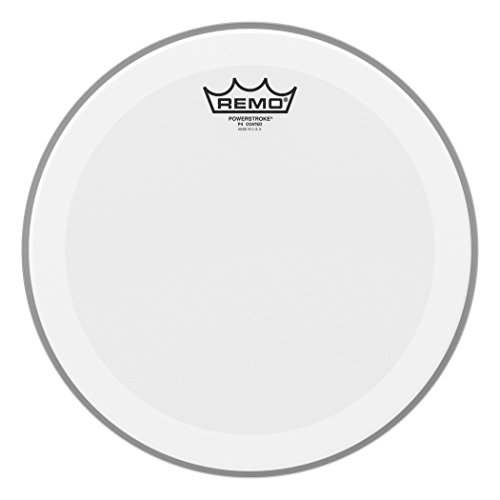 Remo Schlagzeugfell Powerstroke 4 Weiß aufgeraut 12" P4-0112-BP von Remo