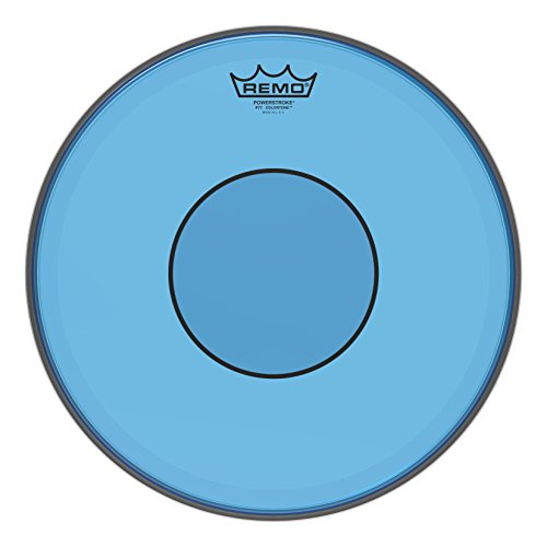 Remo Schlagzeugfell Powerstroke 77 Colortone Blue Drum Head, 14" von Remo