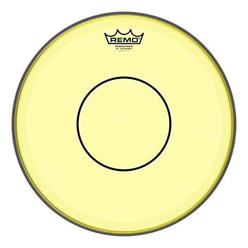Remo Schlagzeugfell Powerstroke 77 Colortone Yellow Drum Head, 13" von Remo