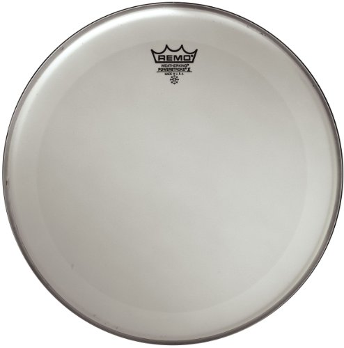 Remo Schlagzeugfell Powerstroke X Weiß aufgeraut Snaredrum 14" PX-0114-BP von Remo