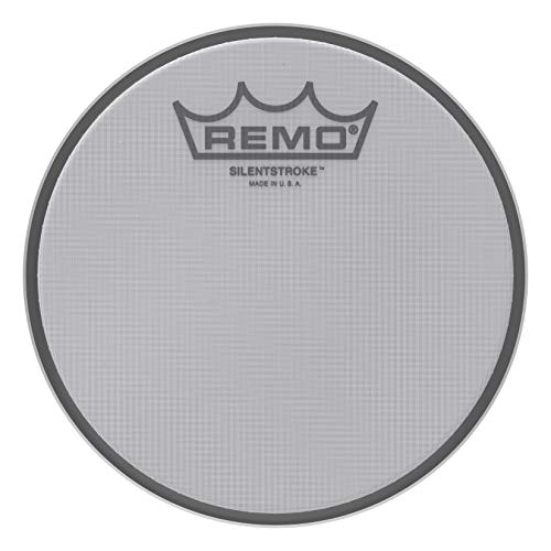 Remo Schlagzeugfell Silent Stroke 6" SN-0006-00, Weiß, SN-0006-00- von Remo