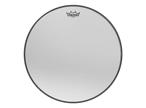 Remo Schlagzeugfell Starfire Chrome Bassdrum 20" CR-1020-00 Remo Schlagzeugfell Starfire Chrome Bassdrum 20" CR-1020-00 von Remo