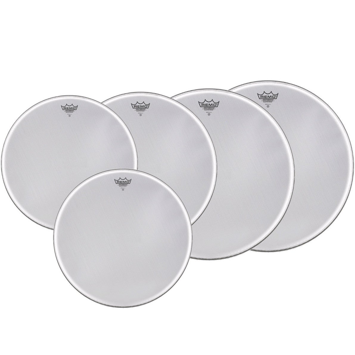 Remo Silentstroke Fusion Drum Head Pack, 20 10 12 14 + 14 -inch Remo Silentstroke Fusion Drum Head Pack, 20 10 12 14 + 14 -inch von Remo