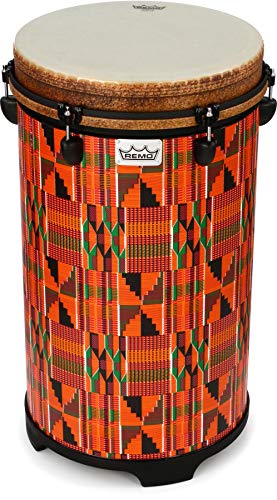 Remo TU-1112-PM Worldwide Collection Tunable Tubano 68,6 cm (27 Zoll) x 30,5 cm (12 Zoll) von Remo