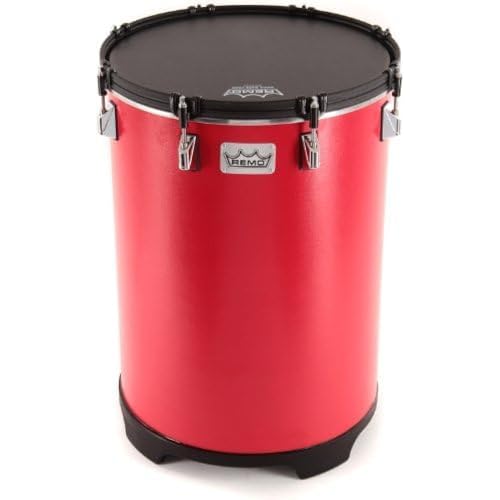Remo World Percussion Bassdrum Bahia Gypsy Red 12" BH-0012-A1 Remo World Percussion Bassdrum Bahia Gypsy Red 12" BH-0012-A1 von Remo