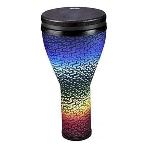 Remo World Percussion Djembe Festival Holi Blue DJ-2510-67 Remo World Percussion Djembe Festival Holi Blue DJ-2510-67 von Remo