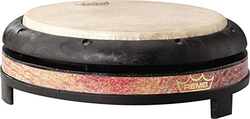 Remo World Percussion Worldwide Collection Tubanito Caldera Red 10x4,5" TU-3410-95 von Remo