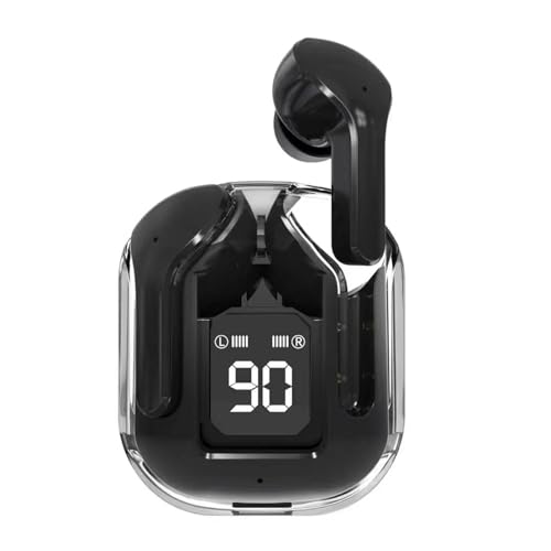 Remorui Bluetooth Kopfhörer, In Ear Kopfhörer Kabellos Bluetooth 5.0 Kabellose Kopfhörer, Noise Cancelling Wireless Earbuds, Wasserdicht Ohrhörer LED-Anzeige (B) von Remorui