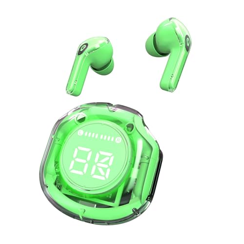 Remorui Bluetooth Kopfhörer, In Ear Kopfhörer Kabellos Bluetooth 5.0 Kabellose Kopfhörer, Noise Cancelling Wireless Earbuds, Wasserdicht Ohrhörer LED-Anzeige (H) von Remorui