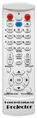 RemotesReplaced Ersatzfernbedienung kompatibel mit Sony VPL-FH31 Projektor RemotesReplaced Ersatzfernbedienung kompatibel mit Sony VPL-FH31 Projektor von RemotesReplaced