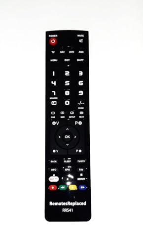 RemotesReplaced Fernbedienung kompatibel mit JVC TH-A30R RemotesReplaced Fernbedienung kompatibel mit JVC TH-A30R von RemotesReplaced