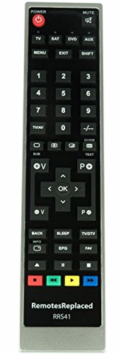 Samsung DVD-V5600 RemotesReplaced DVD Ersatz-Fernbedienung Samsung DVD-V5600 RemotesReplaced DVD Ersatz-Fernbedienung von RemotesReplaced