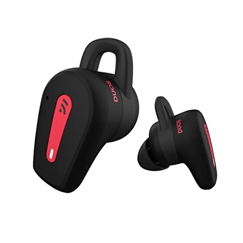 Remotto Duos - Kabelloses Headset mit mehr als 8 Stunden Akkulaufzeit, PS4 und PS5-kompatibel, Gaming-Headset mit Mikrofon und Geräuschunterdrückung, Bluetooth-Verbindung von Remotto