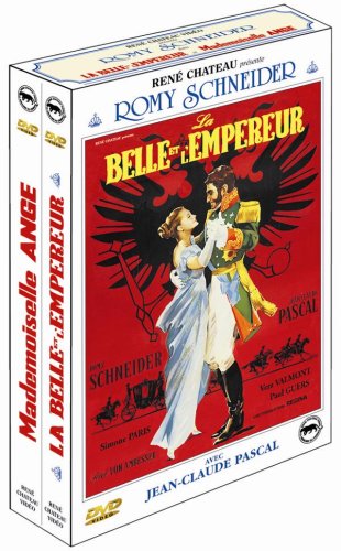 Coffret Romy Schneider 2 DVD : Mademoiselle ange / La belle et l empereur [FR Import] von Ren Chateau Vido