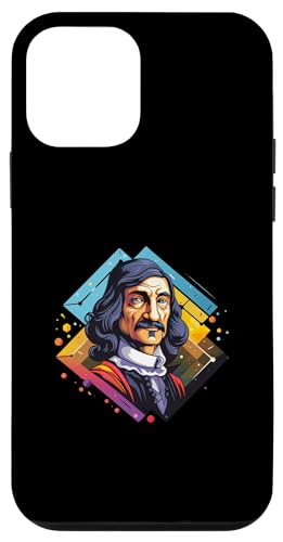 Ren Descartes 80er Retro Hülle für iPhone 12 mini Ren Descartes 80er Retro Hülle für iPhone 12 mini von Ren Descartes Art Style Designs For Philosophers
