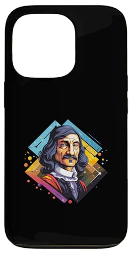 Ren Descartes 80er Retro Hülle für iPhone 13 Pro Ren Descartes 80er Retro Hülle für iPhone 13 Pro von Ren Descartes Art Style Designs For Philosophers