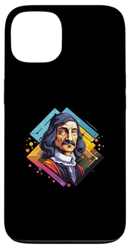 Ren Descartes 80er Retro Hülle für iPhone 13 Ren Descartes 80er Retro Hülle für iPhone 13 von Ren Descartes Art Style Designs For Philosophers