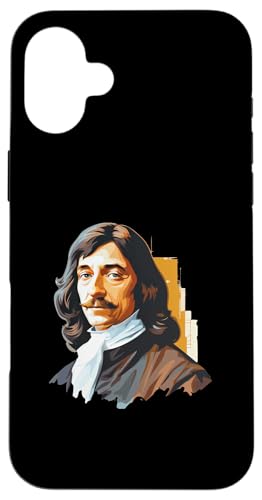 Ren Descartes 80er Retro Hülle für iPhone 16 Plus Ren Descartes 80er Retro Hülle für iPhone 16 Plus von Ren Descartes Art Style Designs For Philosophers