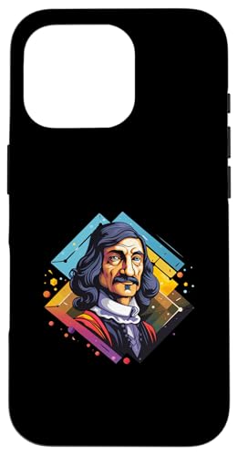 Ren Descartes 80er Retro Hülle für iPhone 16 Pro Ren Descartes 80er Retro Hülle für iPhone 16 Pro von Ren Descartes Art Style Designs For Philosophers