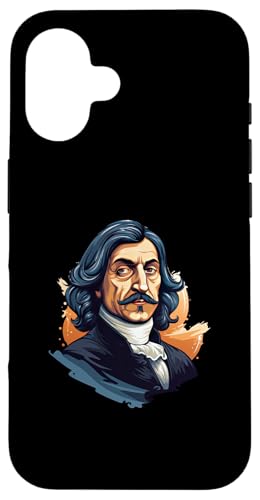 Ren Descartes 80er Retro Hülle für iPhone 16 Ren Descartes 80er Retro Hülle für iPhone 16 von Ren Descartes Art Style Designs For Philosophers