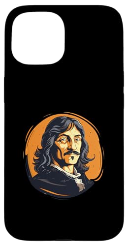 Ren Descartes 90er Retro Hülle für iPhone 15 Ren Descartes 90er Retro Hülle für iPhone 15 von Ren Descartes Art Style Designs For Philosophers