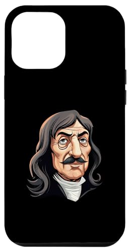 Ren Descartes Karikatur Hülle für iPhone 12 Pro Max Ren Descartes Karikatur Hülle für iPhone 12 Pro Max von Ren Descartes Art Style Designs For Philosophers