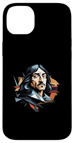 Ren Descartes Kubismus Hülle für iPhone 14 Plus Ren Descartes Kubismus Hülle für iPhone 14 Plus von Ren Descartes Art Style Designs For Philosophers