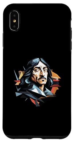 Ren Descartes Kubismus Hülle für iPhone XS Max Ren Descartes Kubismus Hülle für iPhone XS Max von Ren Descartes Art Style Designs For Philosophers