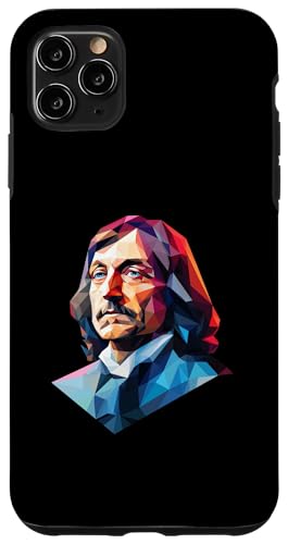 Ren Descartes Low Poly Art Hülle für iPhone 11 Pro Max Ren Descartes Low Poly Art Hülle für iPhone 11 Pro Max von Ren Descartes Art Style Designs For Philosophers