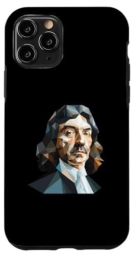 Ren Descartes Low Poly Art Hülle für iPhone 11 Pro Ren Descartes Low Poly Art Hülle für iPhone 11 Pro von Ren Descartes Art Style Designs For Philosophers