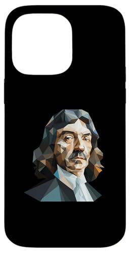 Ren Descartes Low Poly Art Hülle für iPhone 14 Pro Max Ren Descartes Low Poly Art Hülle für iPhone 14 Pro Max von Ren Descartes Art Style Designs For Philosophers