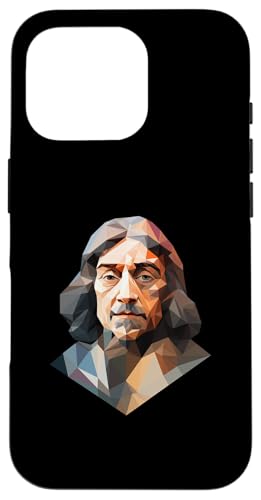 Ren Descartes Low Poly Art Hülle für iPhone 16 Pro Ren Descartes Low Poly Art Hülle für iPhone 16 Pro von Ren Descartes Art Style Designs For Philosophers