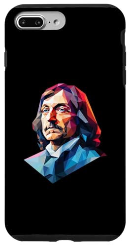 Ren Descartes Low Poly Art Hülle für iPhone 7 Plus/8 Plus Ren Descartes Low Poly Art Hülle für iPhone 7 Plus/8 Plus von Ren Descartes Art Style Designs For Philosophers