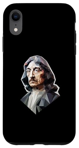 Ren Descartes Low Poly Art Hülle für iPhone XR Ren Descartes Low Poly Art Hülle für iPhone XR von Ren Descartes Art Style Designs For Philosophers